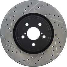 Disc Brake Rotor - Front Right Passenger Side - Centric 127.47024R