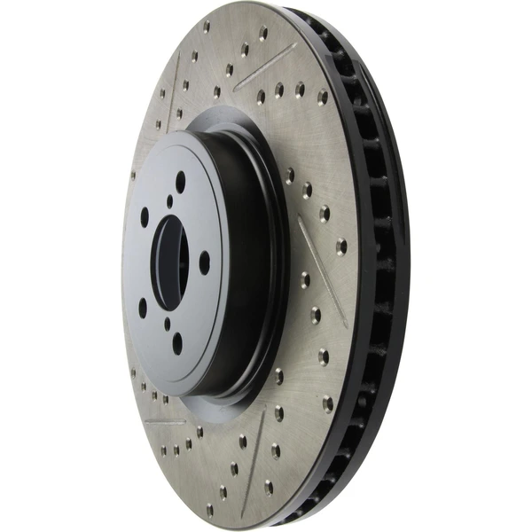 Centric 127.47024R Brake Rotor Front Right Passenger Side