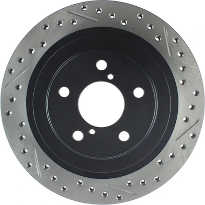 Disc Brake Rotor - Rear Left Driver Side - Centric 127.47025L