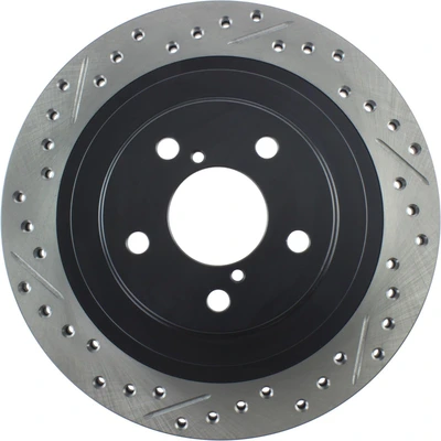 Centric 127.47025R Brake Rotor Rear Right
