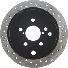 Disc Brake Rotor - Rear Left Driver Side - Centric 127.47029L