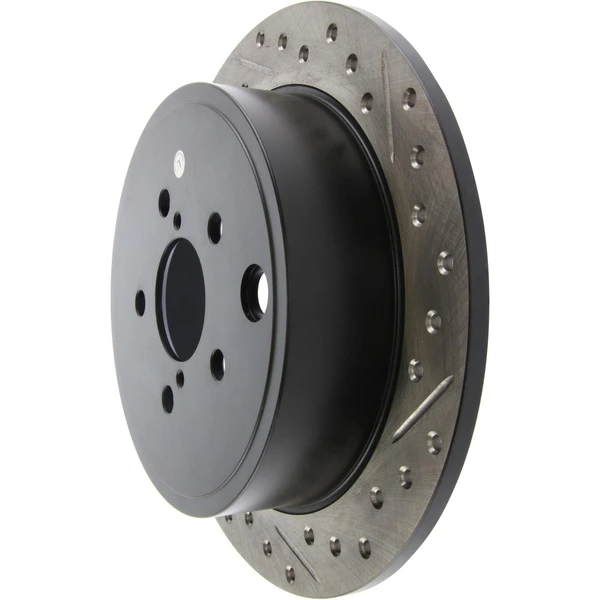 Centric 127.47029L Brake Rotor Rear Left Driver Side