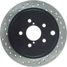 Disc Brake Rotor - Rear Right Passenger Side - Centric 127.47029R