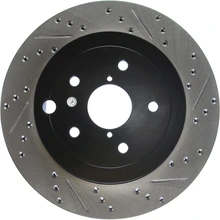 Disc Brake Rotor - Rear Left Driver Side - Centric 127.47030L
