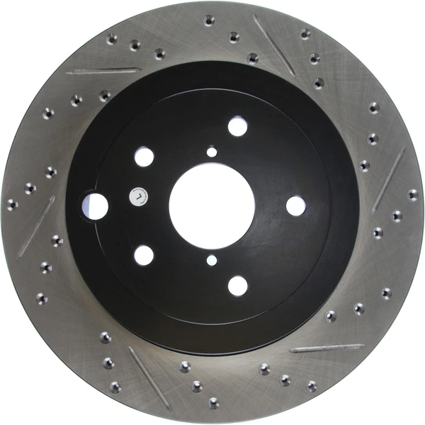 Centric 127.47030L Brake Rotor Rear Left
