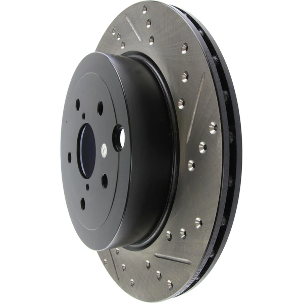 Centric 127.47030L Brake Rotor Rear Left