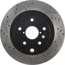 Disc Brake Rotor - Rear Right Passenger Side - Centric 127.47030R