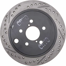 Centric 127.47031CL Brake Rotor Rear Left