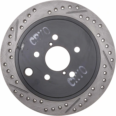 Centric 127.47031CL Brake Rotor Rear Left