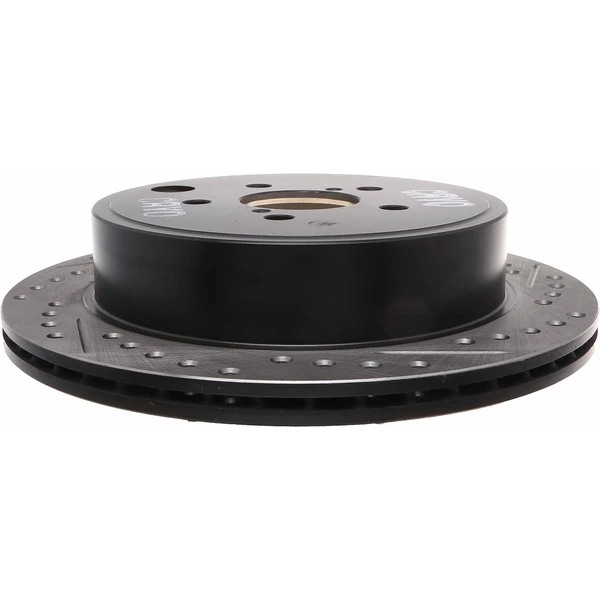 Centric 127.47031CR Brake Rotor Rear Right Passenger Side