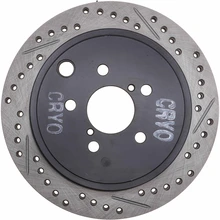 Disc Brake Rotor - Rear Right Passenger Side - Centric 127.47031CR