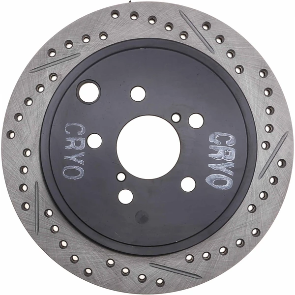 Centric 127.47031CR Brake Rotor Rear Right Passenger Side