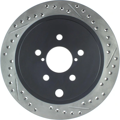 Disc Brake Rotor - Rear Left Driver Side - Centric 127.47031L