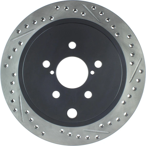 Centric 127.47031L Brake Rotor Rear Left Driver Side