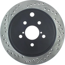 Disc Brake Rotor - Rear Right Passenger Side - Centric 127.47031R