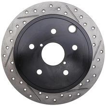 Disc Brake Rotor - Rear Left Driver Side - Centric 127.47032L