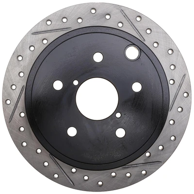 Disc Brake Rotor - Rear Left Driver Side - Centric 127.47032L