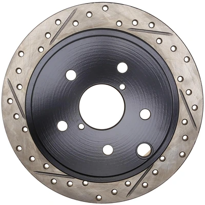 Disc Brake Rotor - Rear Right Passenger Side - Centric 127.47032R