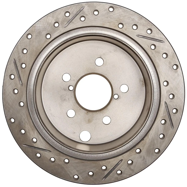 Centric 127.47033L Brake Rotor Rear Left
