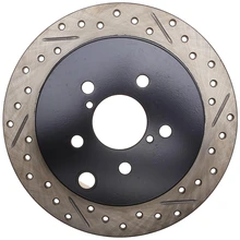 Disc Brake Rotor - Rear Left Driver Side - Centric 127.47033L