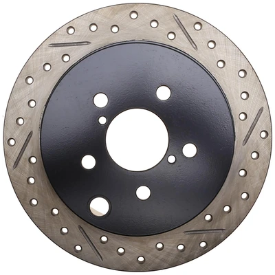 Disc Brake Rotor - Rear Left Driver Side - Centric 127.47033L