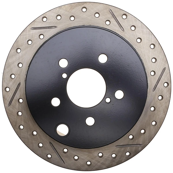 Centric 127.47033L Brake Rotor Rear Left