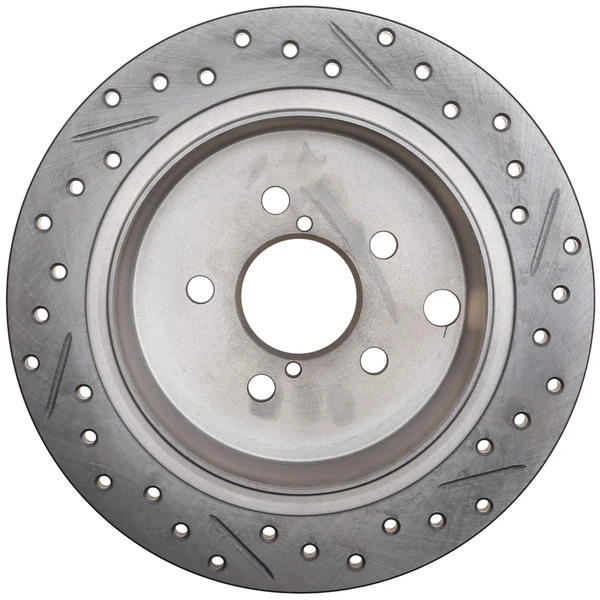 Centric 127.47033R Brake Rotor Rear Right