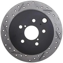 Disc Brake Rotor - Rear Right Passenger Side - Centric 127.47033R