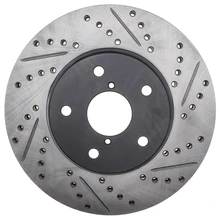 Disc Brake Rotor - Front Left Driver Side - Centric 127.47034L
