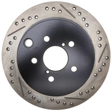 Disc Brake Rotor - Rear Left Driver Side - Centric 127.47035L