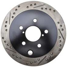 Disc Brake Rotor - Rear Right Passenger Side - Centric 127.47035R