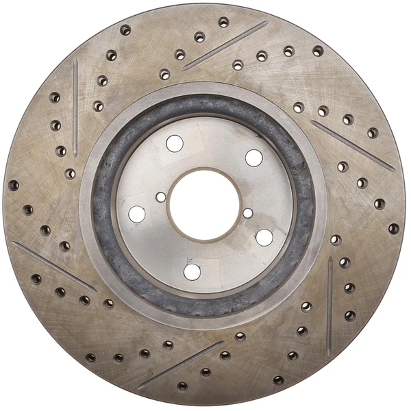 Centric 127.47036L Brake Rotor Front Left