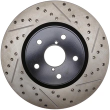 Disc Brake Rotor - Front Left Driver Side - Centric 127.47036L