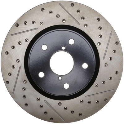 Disc Brake Rotor - Front Left Driver Side - Centric 127.47036L