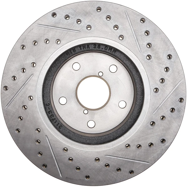 Centric 127.47036R Brake Rotor Front Right