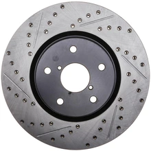 Disc Brake Rotor - Front Right Passenger Side - Centric 127.47036R