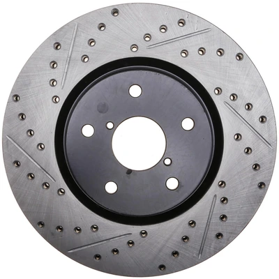 Disc Brake Rotor - Front Right Passenger Side - Centric 127.47036R