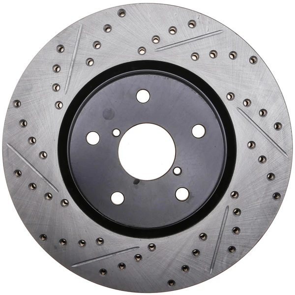 Centric 127.47036R Brake Rotor Front Right
