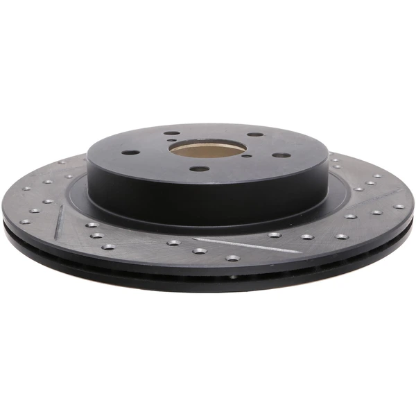 Centric 127.47037L Brake Rotor Rear Left