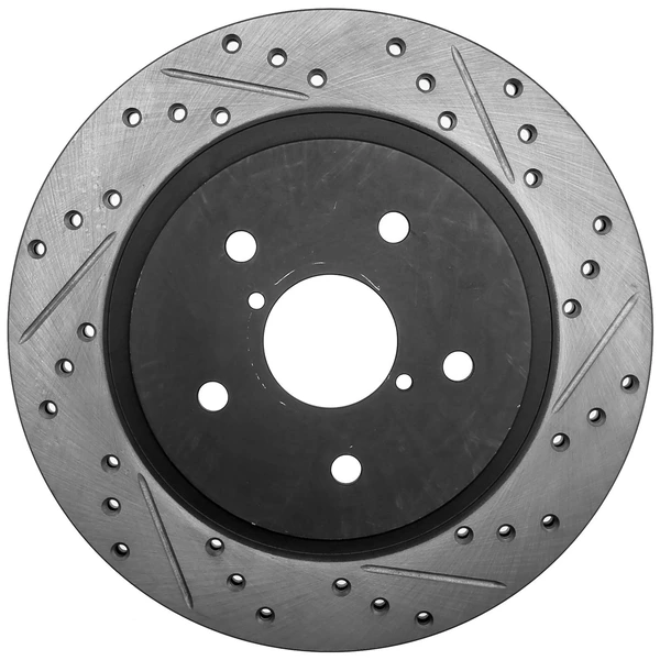 Centric 127.47037L Brake Rotor Rear Left