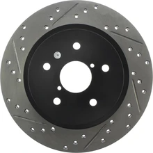 Disc Brake Rotor - Rear Right Passenger Side - Centric 127.47037R