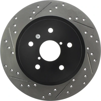 Disc Brake Rotor - Rear Right Passenger Side - Centric 127.47037R