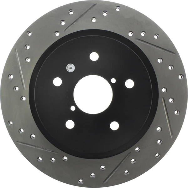 Centric 127.47037R Brake Rotor Rear Right