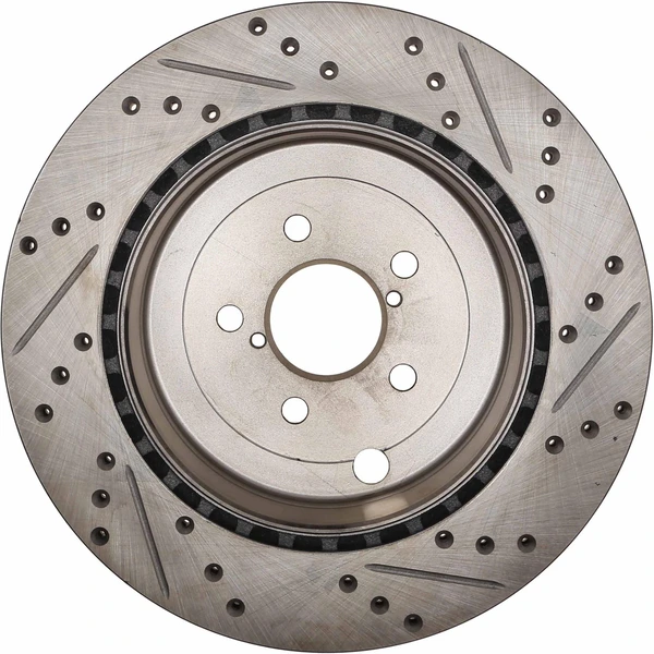 Centric 127.47043R Brake Rotor Rear Right Passenger Side