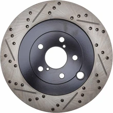 Disc Brake Rotor - Rear Right Passenger Side - Centric 127.47043R