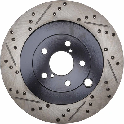 Disc Brake Rotor - Rear Right Passenger Side - Centric 127.47043R