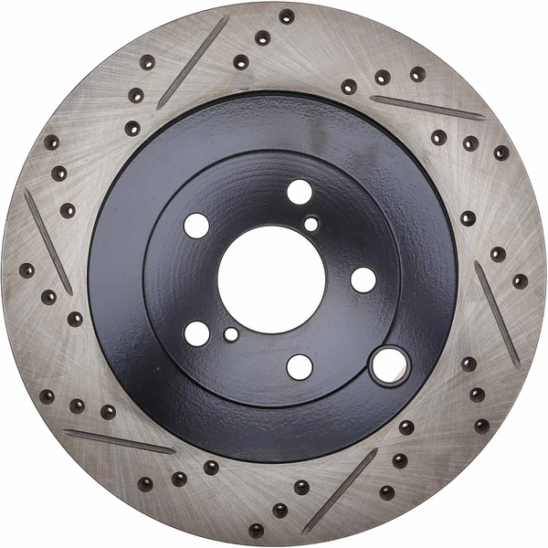 Centric 127.47043R Brake Rotor Rear Right Passenger Side