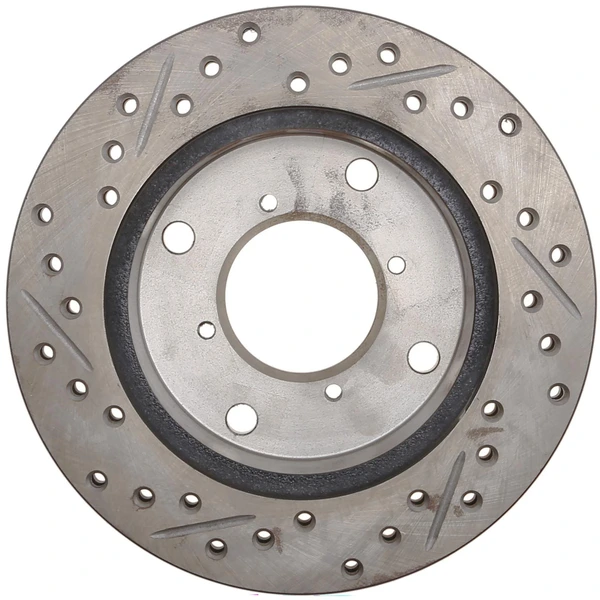 Centric 127.48001L Brake Rotor Front Left