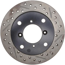 Centric 127.48001L Brake Rotor Front Left Driver Side