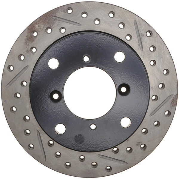Centric 127.48001L Brake Rotor Front Left